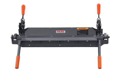 24-inch sheet metal brake|hand brake for metal bending.